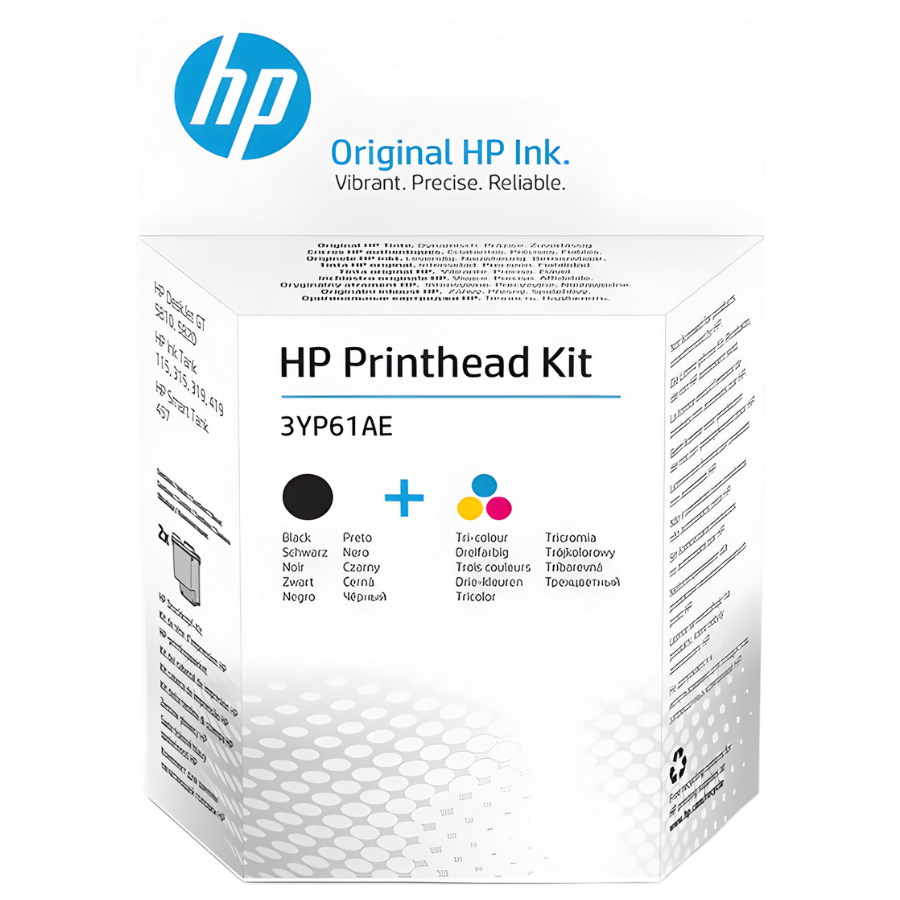 HP 3YP61AE Renkli / Siyah Orjinal Baskı Kafası Kiti