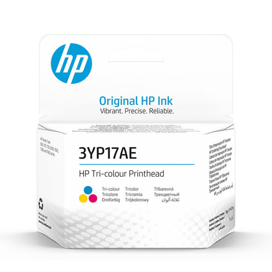 HP 3YP17AE Renkli Orjinal Baskı Kafası