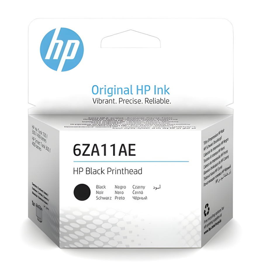 HP 6ZA11AE Siyah Orjinal Baskı Kafası