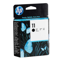 HP 11 C4810A Siyah Orjinal Baskı Kafası