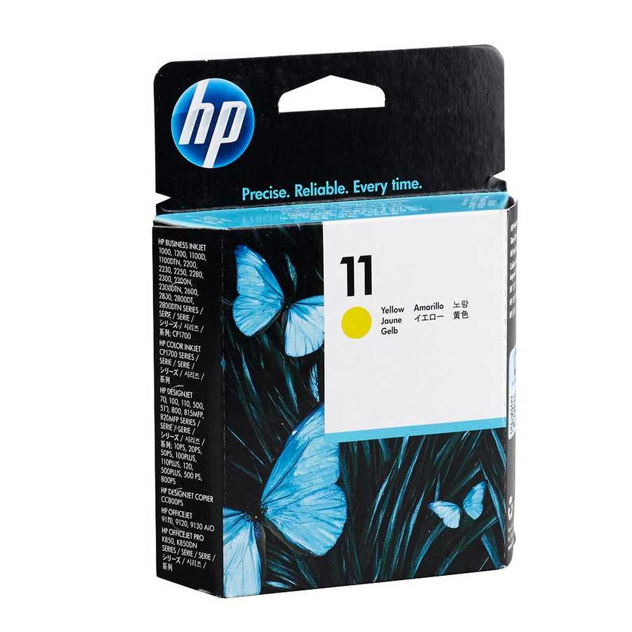 HP 11 C4813A Sarı Orjinal Baskı Kafası