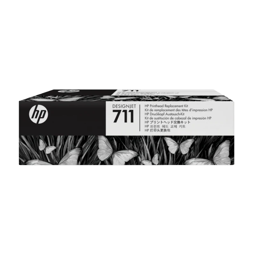 HP 711 C1Q10A Baskı Kafası Değiştirme Takımı