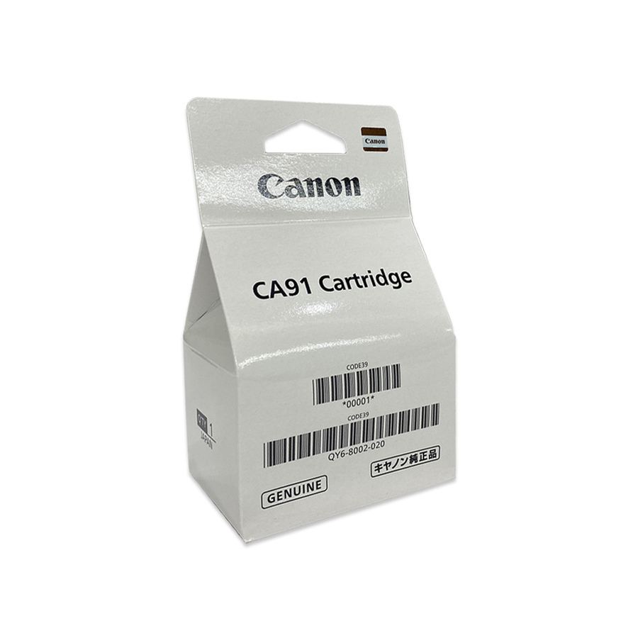Canon CA91 QY6-8002-020 Siyah Orjinal Baskı Kafası