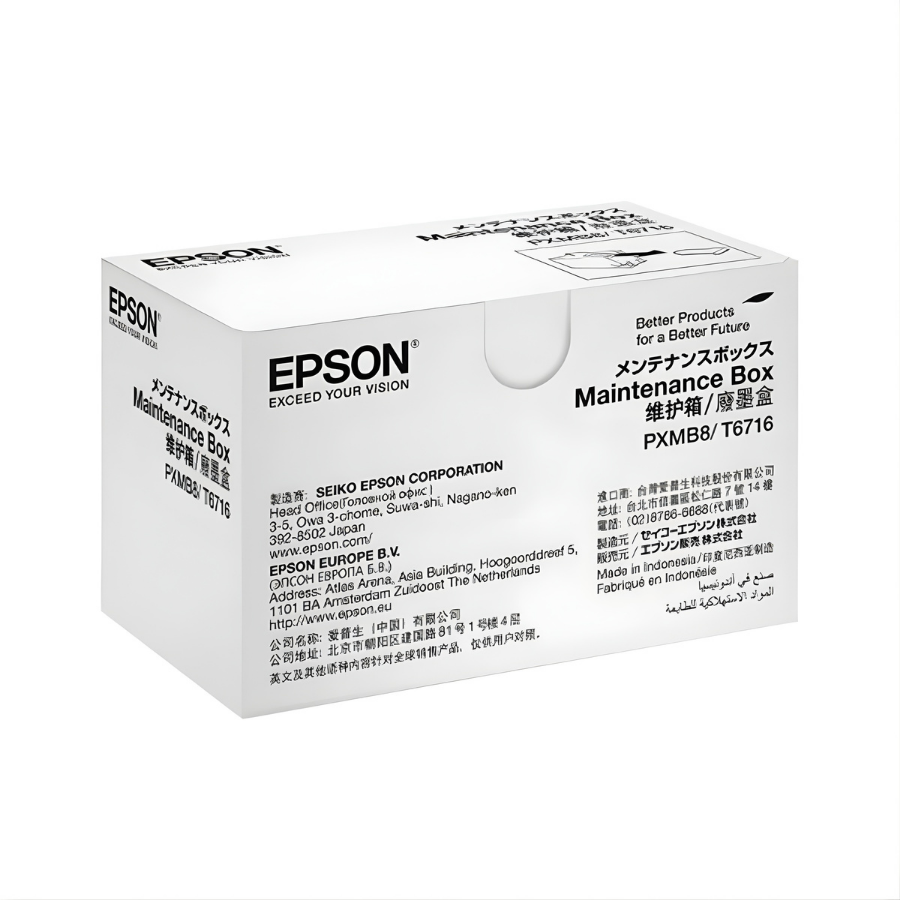 Epson T6716 C13T671600 Orjinal Atık Kutusu
