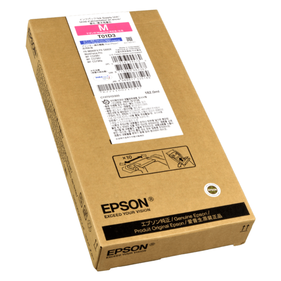 Epson T01C3 C13T01C300 Kırmızı Orjinal Kartuş
