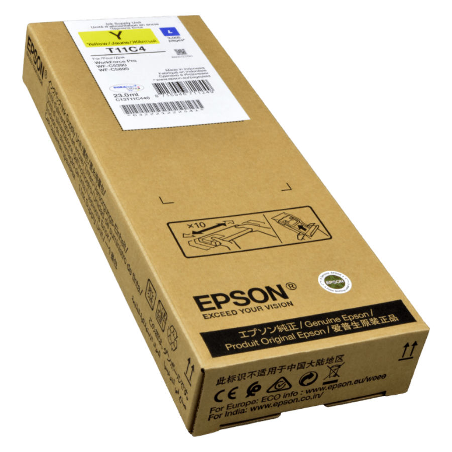 Epson T11C4 C13T11C440 Sarı Orjinal Kartuş