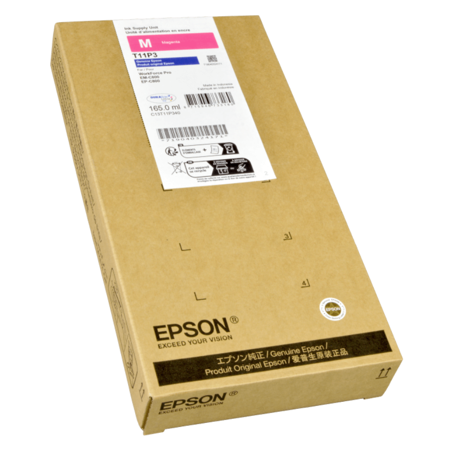 Epson T11P3 C13T11P340 Kırmızı Orjinal Kartuş Yüksek Kapasite