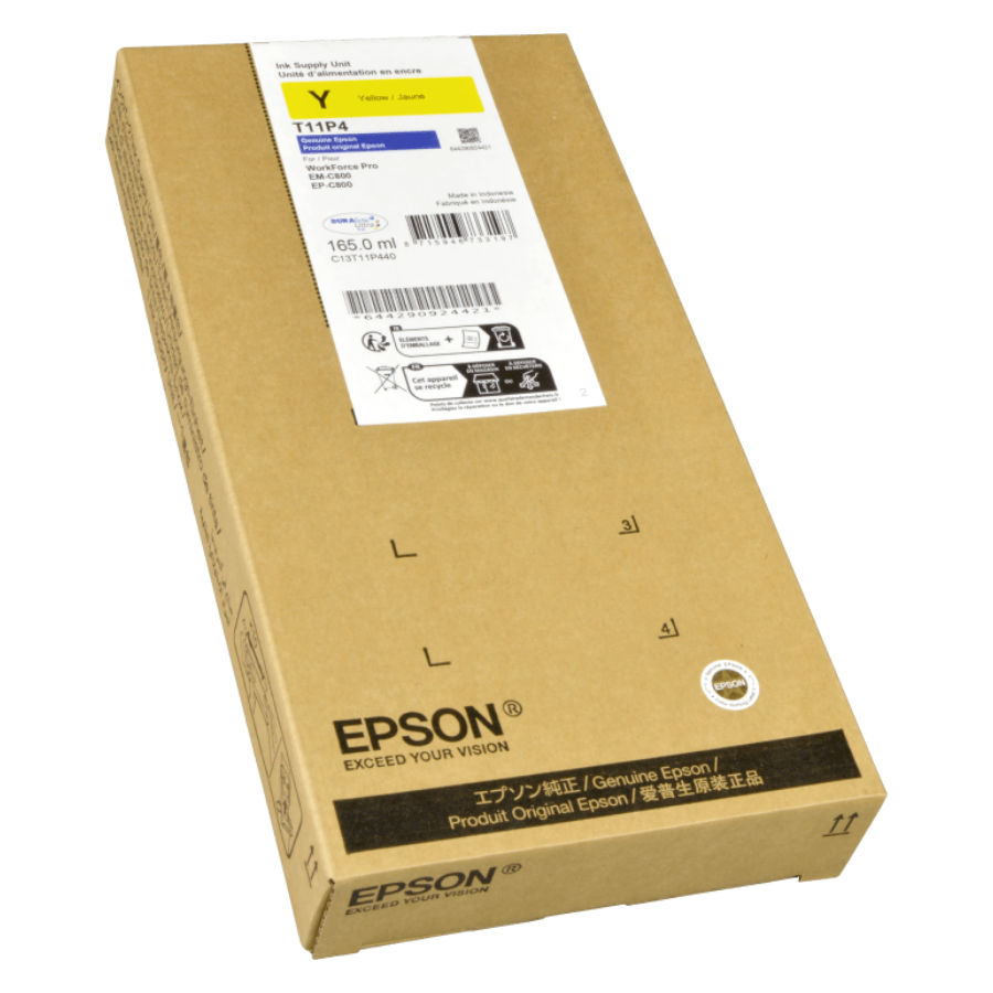 Epson T11P4 C13T11P440 Sarı Orjinal Kartuş Yüksek Kapasite