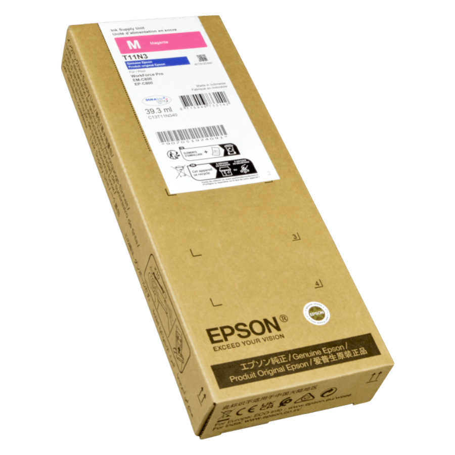 Epson T11N3 C13T11N340 Kırmızı Orjinal Kartuş