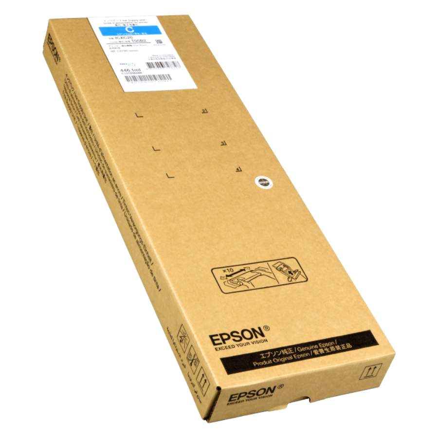 Epson T05B2 C13T05B240 Mavi Orjinal Kartuş Yüksek Kapasite