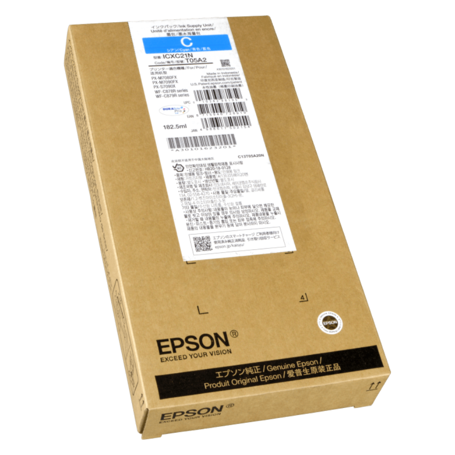 Epson T05A2 C13T05A200 Mavi Orjinal Kartuş