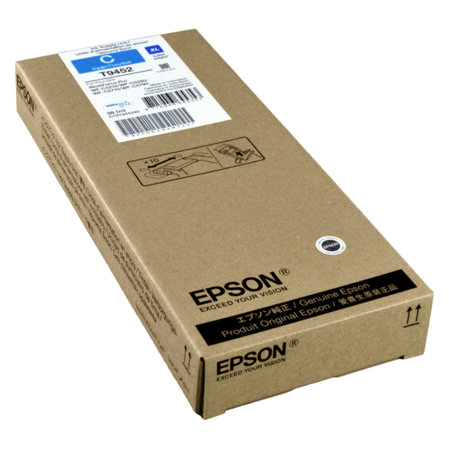 Epson T9452 C13T945240 Mavi Orjinal Kartuş