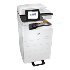 HP 2CF56A PageWide Managed Color MFP E77650 A3 Çok Fonksiyonlu Renkli Lazer Yazıcı