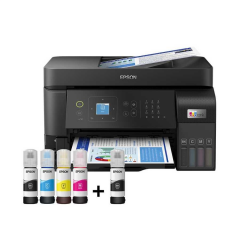 EPSON EcoTank L5590 (C11CK57404)  Yazıcı+Tarayıcı+Fotokopi+Faks+ Wifi Mürekkep Tanklı Yazıcı