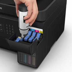 EPSON EcoTank L5590 (C11CK57404)  Yazıcı+Tarayıcı+Fotokopi+Faks+ Wifi Mürekkep Tanklı Yazıcı