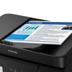 EPSON EcoTank L5590 (C11CK57404)  Yazıcı+Tarayıcı+Fotokopi+Faks+ Wifi Mürekkep Tanklı Yazıcı
