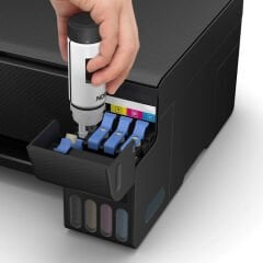 Epson EcoTank L3251 (C11CJ67406) Wi-Fi + Tarayıcı + Fotokopi Renkli Çok Fonksiyonlu Tanklı Yazıcı
