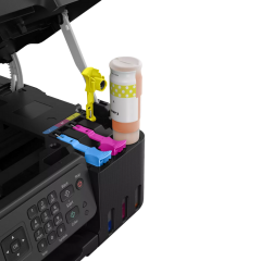 Canon Pixma G4470 (5807C009AA) Wi-Fi + Fotokopi + ADF Tarayıcı + Faks Renkli Mega Tanklı Yazıcı