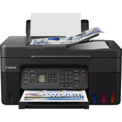 Canon Pixma G4470 (5807C009AA) Wi-Fi + Fotokopi + ADF Tarayıcı + Faks Renkli Mega Tanklı Yazıcı