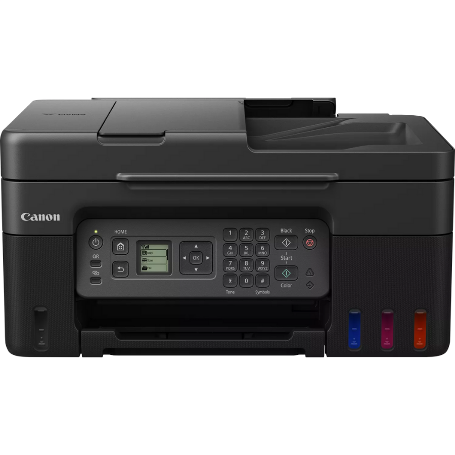 Canon Pixma G4470 (5807C009AA) Wi-Fi + Fotokopi + ADF Tarayıcı + Faks Renkli Mega Tanklı Yazıcı