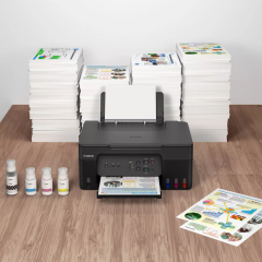 Canon Pixma G3430 Wi-Fi + Tarayıcı + Fotokopi Renkli Tanklı Yazıcı