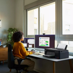 Canon Pixma G3430 Wi-Fi + Tarayıcı + Fotokopi Renkli Tanklı Yazıcı