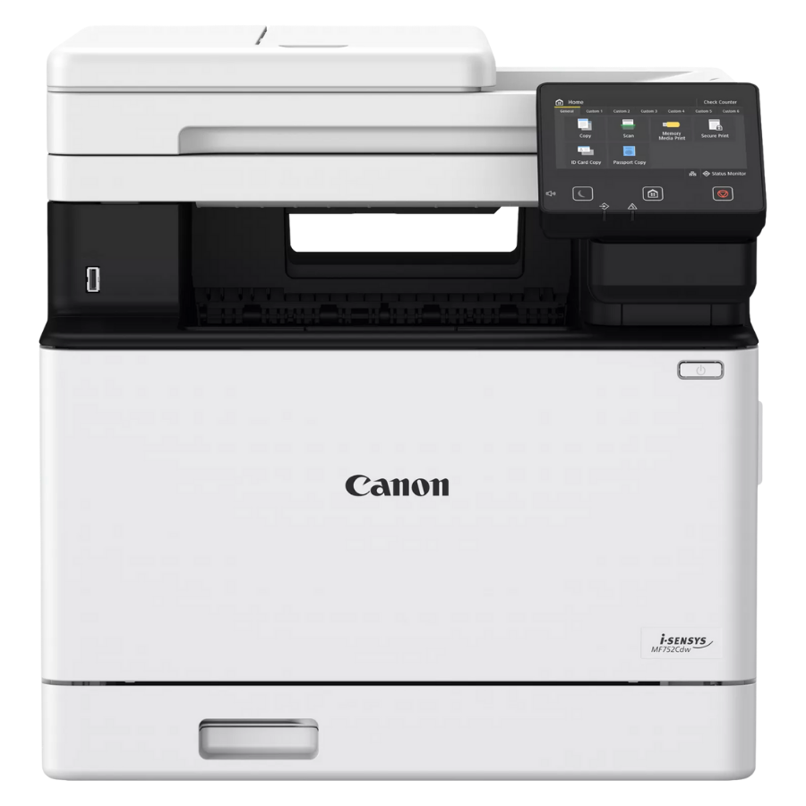 Canon i-SENSYS MF752cdw (5455C012AA) Wi-Fi + Tarayıcı + Fotokopi Çok Fonksiyonlu Renkli Lazer Yazıcı