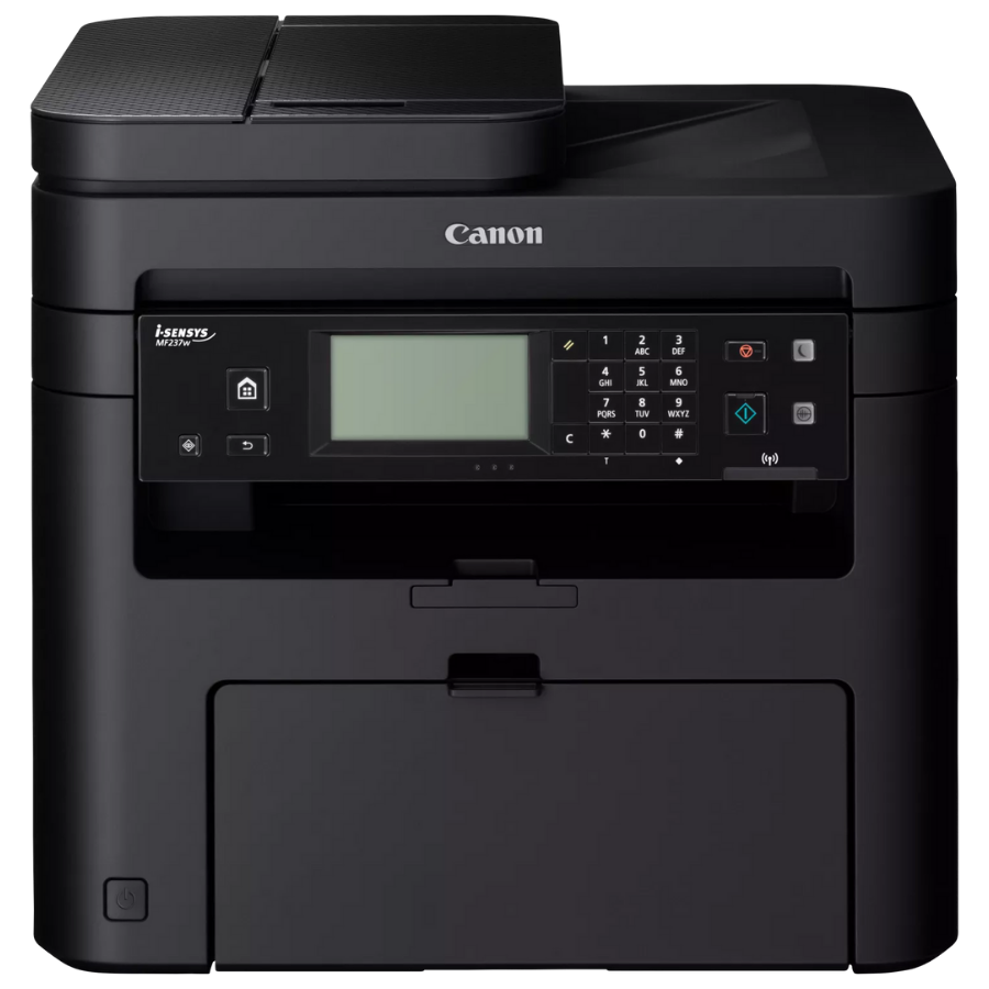 Canon MF237W (1418C113) Fotokopi + Tarayıcı + Faks + Airprint + Wi-Fi Çok Fonksiyonlu Lazer Yazıcı