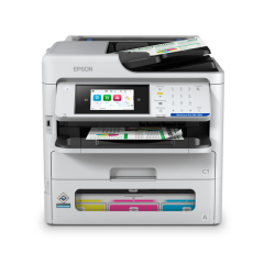 Epson WorkForce Pro WF-EM-C800RDWTF (C11CK19402) Wi-Fi Tarama + Fotokopi + Faks Renkli Çok Fonksiyonlu Inkjet Yazıcı