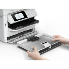 Epson WorkForce Pro WF-M5899DWF (C11CK76402) Wi-Fi + Tarama + Fotokopi + Faks Mono Çok Fonksiyonlu Mürekkep Püskürtmeli Yazıcı