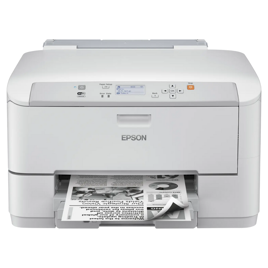 Epson C11CE38403 Workforce Pro WF-M5190dw Dubleks Baskı + Wi-Fi Mono Inkjet Yazıcı