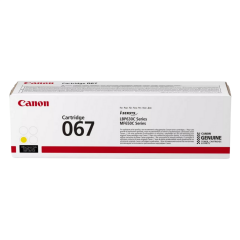 Canon CRG-067 (5099C002) Sarı Orjinal Toner