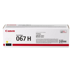 Canon CRG-067H (5103C002) Sarı Orjinal Toner Yüksek Kapasite