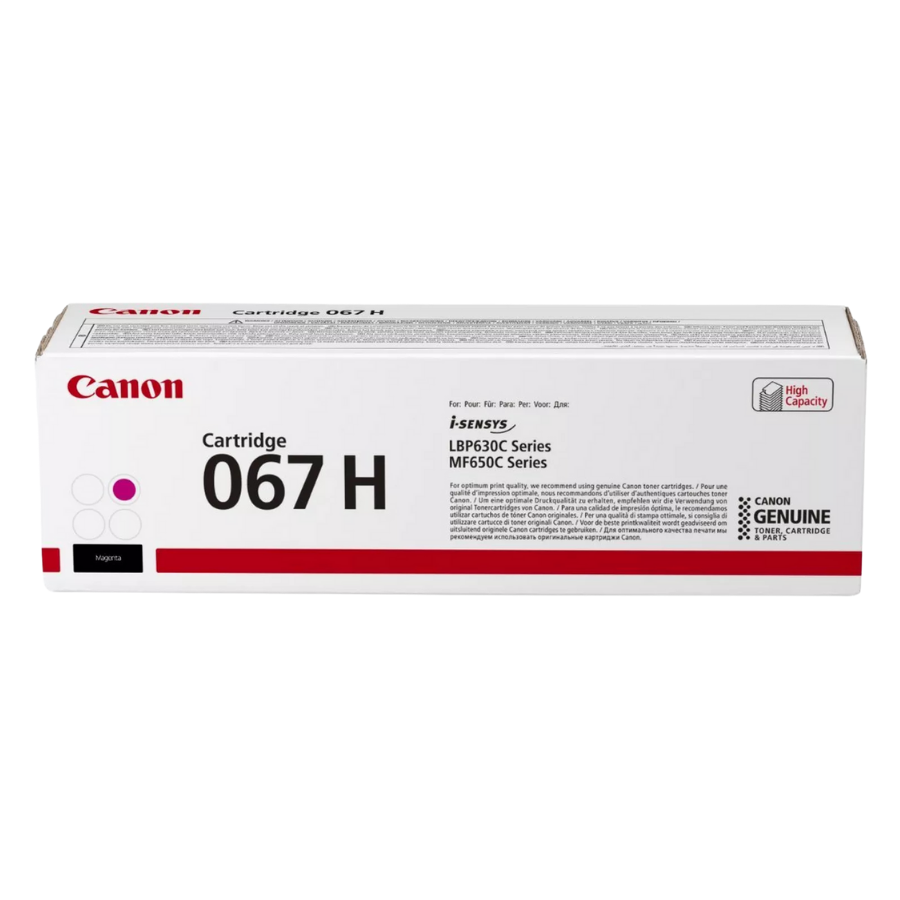 Canon CRG-067H (5104C002) Kırmızı Orjinal Toner Yüksek Kapasite