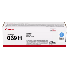 Canon CRG-069H (5097C002) Mavi Orjinal Toner Yüksek Kapasite