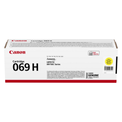 Canon CRG-069H (5095C002) Sarı Orjinal Toner Yüksek Kapasite