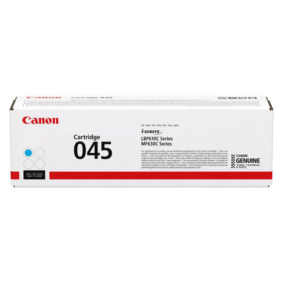Canon CRG-045 (1241C002) Mavi Orjinal Toner