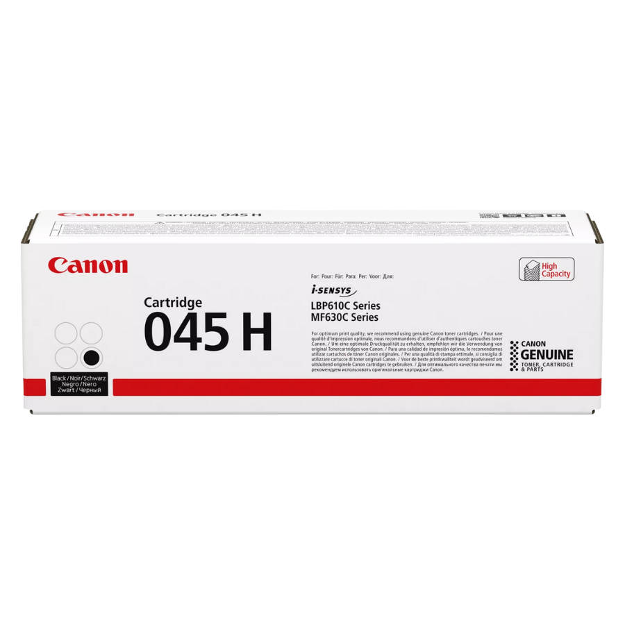 Canon CRG-045H (1246C002) Siyah Orjinal Toner Yüksek Kapasite