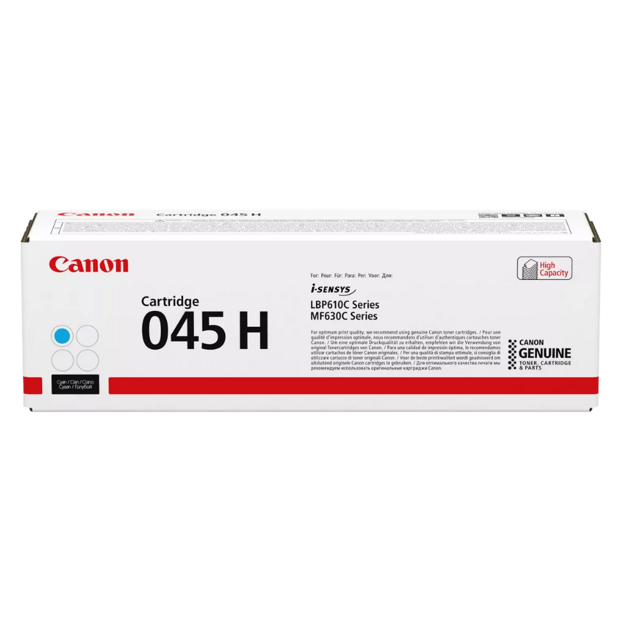 Canon CRG-045H (1245C002) Mavi Orjinal Toner Yüksek Kapasite