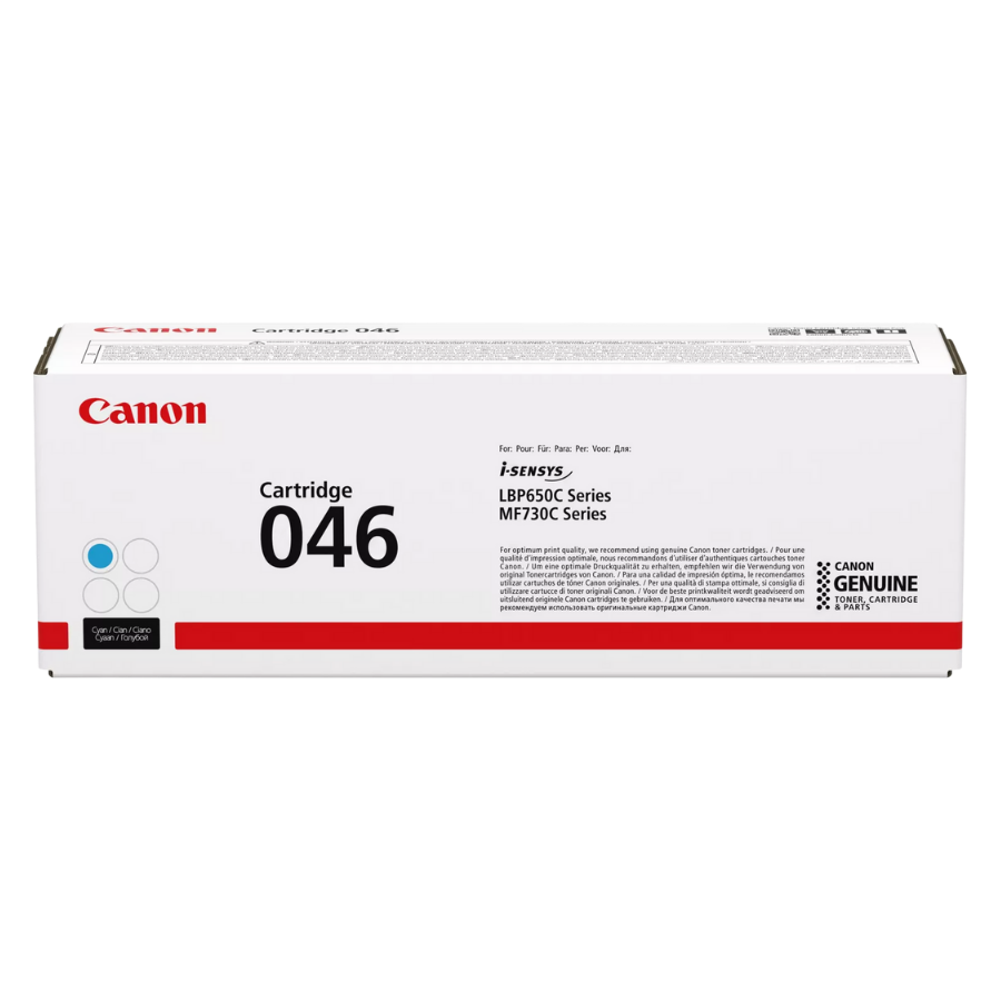 Canon CRG-046 (1249C002) Mavi Orjinal Toner