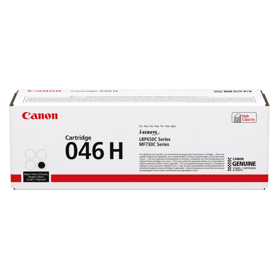 Canon CRG-046H (1254C002) Siyah Orjinal Toner Yüksek Kapasite