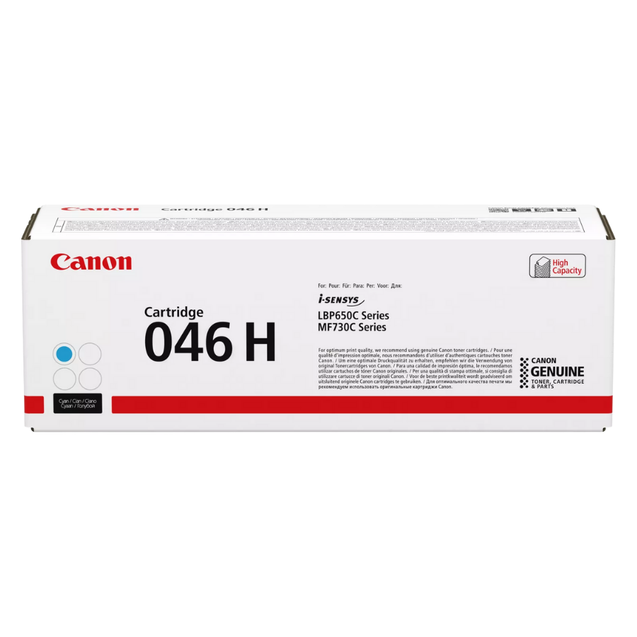 Canon CRG-046H (1253C002) Mavi Orjinal Toner Yüksek Kapasite