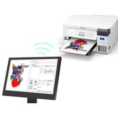 Epson SureColor SC-F100 A4 süblimasyon yazıcısı