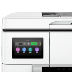 HP Officejet Pro 9730 (537P5C) Wi-Fi + Tarayıcı + Fotokopi Renkli Çok Fonksiyonlu Mürekkep Püskürtmeli Yazıcı
