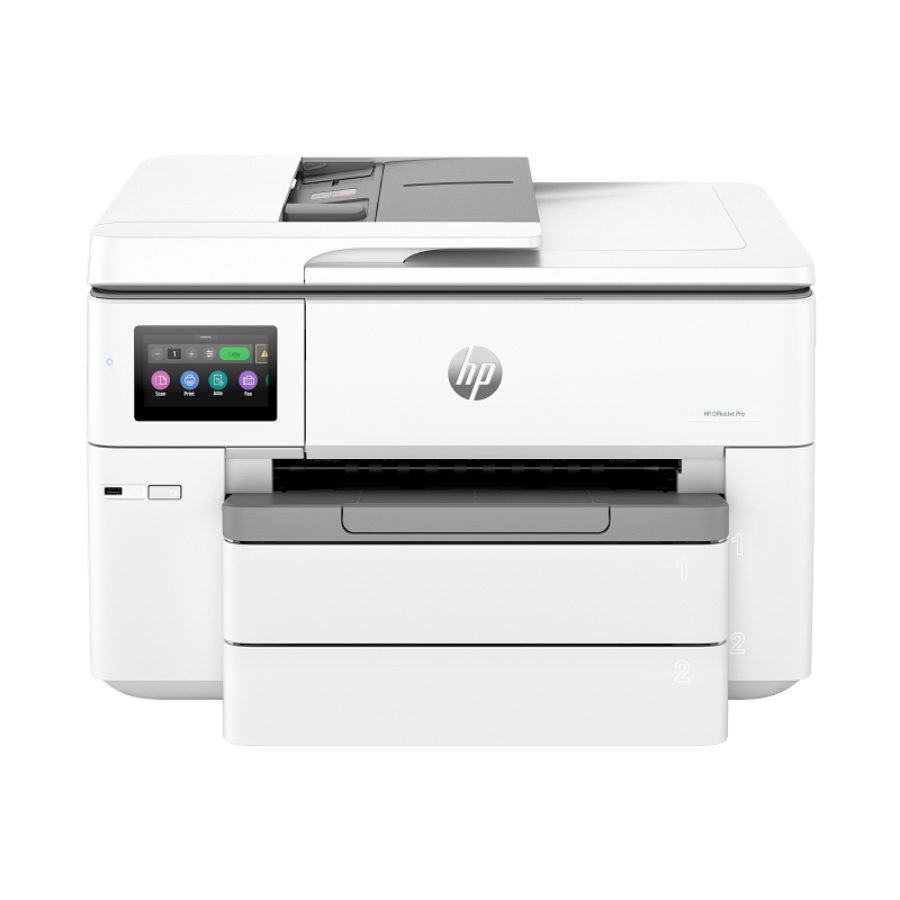HP Officejet Pro 9730 (537P5C) Wi-Fi + Tarayıcı + Fotokopi Renkli Çok Fonksiyonlu Mürekkep Püskürtmeli Yazıcı