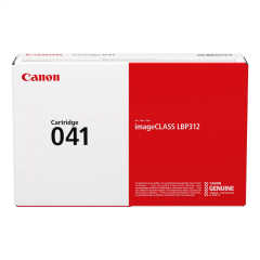 Canon CRG-041 (0452C002) Siyah Orjinal Toner