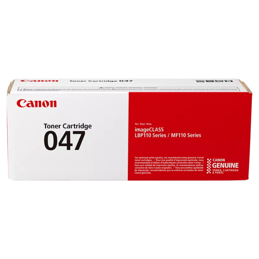 Canon CRG-047 (2164C002) Siyah Orijinal Toner