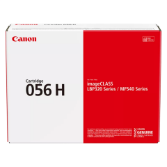 Canon CRG-056H BK (3008C002) Siyah Orjinal Toner Yüksek Kapasite