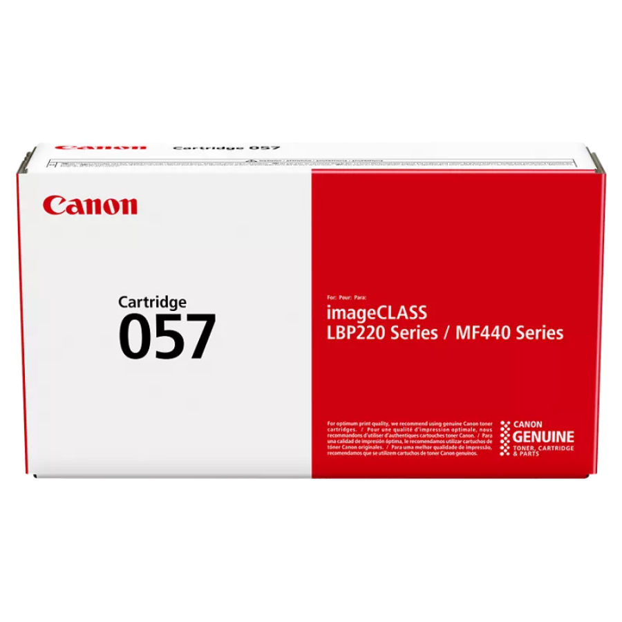 Canon CRG-057 (3009C002) Siyah Orjinal Toner
