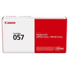Canon CRG-057 (3009C002) Siyah Orjinal Toner